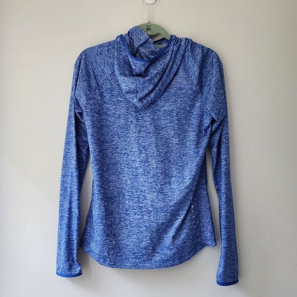 Nike Space Dyed Long Sleeve Shirt | Hoodie | Running Shirt | Medium - Picture 4 of 6